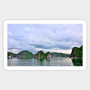 Vietnam - Cat Ba, Lan Ha Bay Sticker